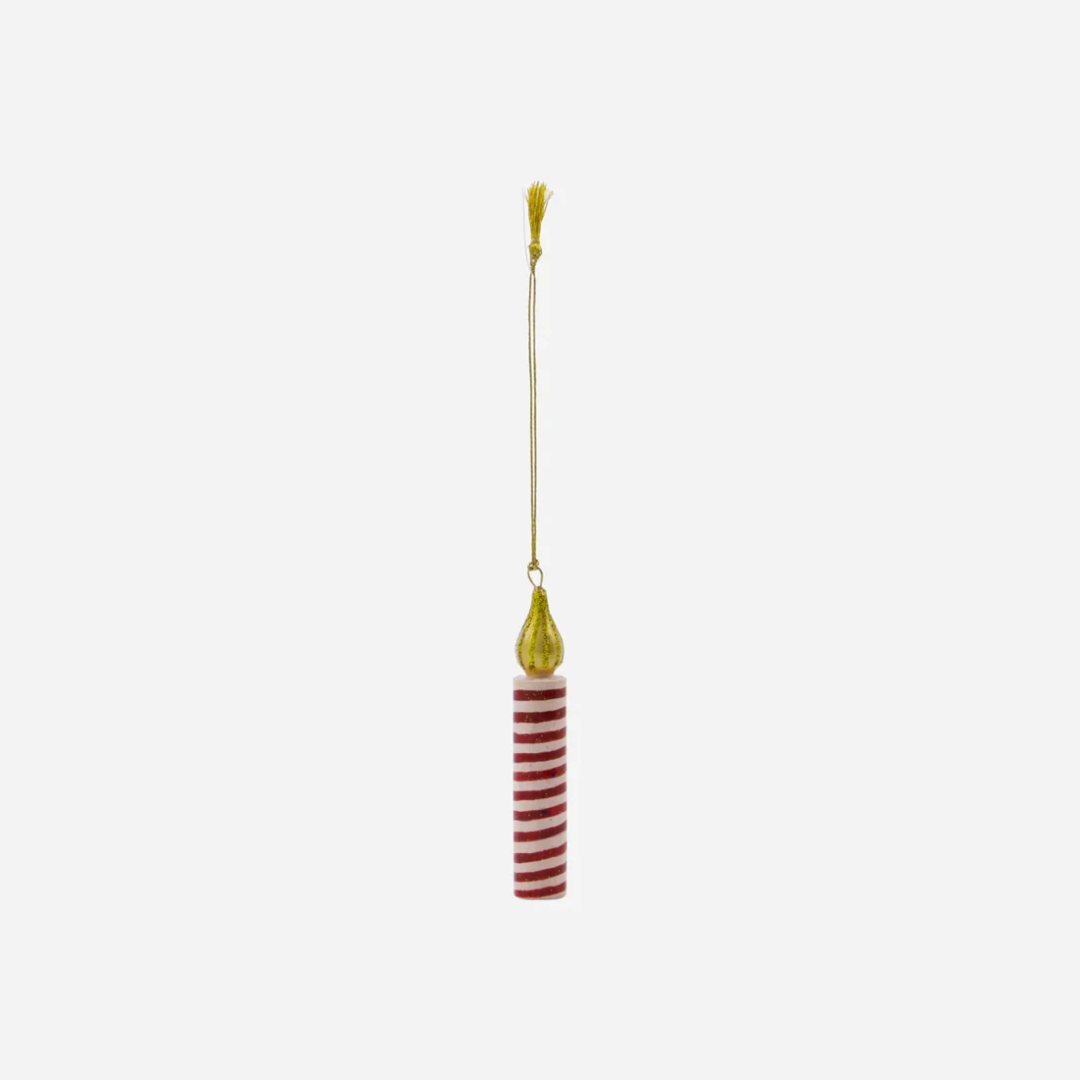 Candle Ornament 3 PCS